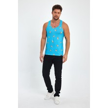 Alexander Gardi Desenli Regular Fit Atlet (E23-00139)