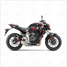 Yamaha mt 07 Cartoon Graphic Sticker Kit Set