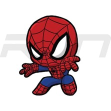 Marvel Örümcek Adam Spıder Man Araba,motosiklet,kask,laptop,cam,telefon Sticker