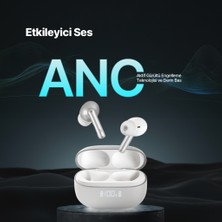 Ttec Airbeat Pro Anc LCD Gerçek Kablosuz Tws Bluetooth Kulaklık- 2KM159