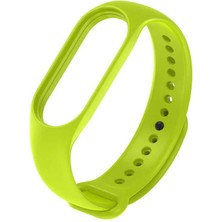Xiaomi Mi Band 7 Uyumlu Klasik Kordon Zore - Pine Yeşil