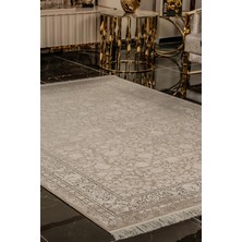 Kreasyon Halı Nakış NK003 Çok Renkli Uzun Ömürlü Yumuşak Dokulu Salon Mutfak Koridor Oturma Odası Yolluk Halı