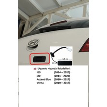 Hyundai & Kia Uyumlu Bagaj Açma Düğmesi Switch Buton (5,9cmx1,9cm)