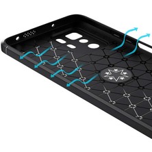 Xiaomi Poco X3 Gt Kılıf Crcr Ravel Silikon Kapak-Mavi