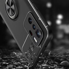 Xiaomi Poco X3 Gt Kılıf Crcr Ravel Silikon Kapak-Mavi