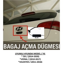 Hyundai & Kia Uyumlu Bagaj Açma Düğmesi Switch Buton (8cmx1,9cm)