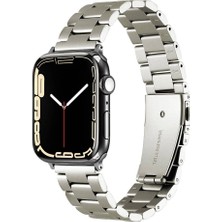 Watch 38MM Uyumlu Krd-93 Metal Kordon Zore - Titanyum