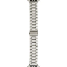 Watch 38MM Uyumlu Krd-93 Metal Kordon Zore - Titanyum