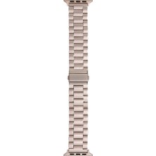 Watch 38MM Uyumlu Krd-93 Metal Kordon Zore - Titanyum