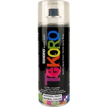 Tekoro AFM Antrasit Gri RAL7016 Sprey Boya 400ml İç/Dış Mekan Kullanımına Uygun