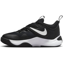 Nike Team Hustle D 11 Unisex Siyah Çocuk Basketbol Ayakkabısı