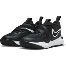 Nike Team Hustle D 11 Unisex Siyah Çocuk Basketbol Ayakkabısı