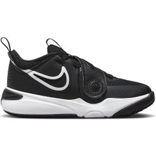 Nike Team Hustle D 11 Unisex Siyah Çocuk Basketbol Ayakkabısı