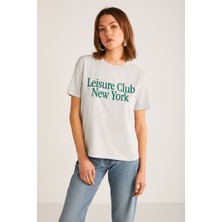 Grimelange SERILDA Kadın Regular Grimelanj T-Shirt