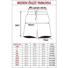 Erkek Siyah Battal File Iç Astarlı Hızlı Kuruma Özellikli Mayo Havuz ve Deniz Şortu