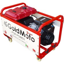 Goldmoto GM12BJBS Benzinli Jeneratör 11.8kva Monofaze Marşlı