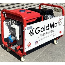 Goldmoto GM12BJBS Benzinli Jeneratör 11.8kva Monofaze Marşlı