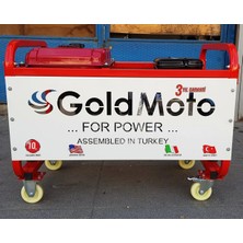Goldmoto GM12BJBS Benzinli Jeneratör 11.8kva Monofaze Marşlı