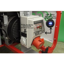 Goldmoto GM12BJBS Benzinli Jeneratör 11.8kva Monofaze Marşlı