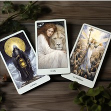 Mistik Cadı Tarot / 78 Kart ve Rehber Kitap