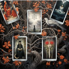 Mistik Cadı Tarot / 78 Kart ve Rehber Kitap