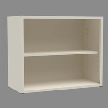 Çelik Dosya Dolabı Kapısız 92X42X75 Metal Dolap Ofis Dolapları Arşiv , Garaj , Bahçe , Kiler , Balkon