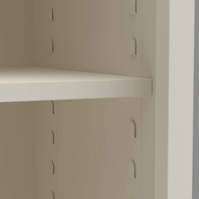 Çelik Dosya Dolabı Kapısız 92X42X75 Metal Dolap Ofis Dolapları Arşiv , Garaj , Bahçe , Kiler , Balkon