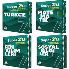 Örnek Akademi 7.sınıf Süper Ikili Seti 4 Kitap