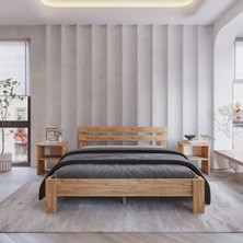 Letto Atlantik Mdf Set Karyola | Tek ve Çift Kişilik Yatak Uyumlu, Kolay Kurulum