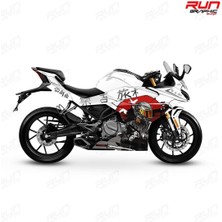 Cf Moto 250 Sr  Katana Graphic Kit Sticker Set