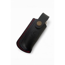 Tanto Bushcraft Kam J10 Böhler N690 Çakı – Mikarta Sap, Deri Kılıf, 59-60 Hrc, Taktiksel Kamp ve Av Çakısı