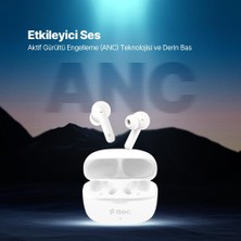 Ttec Airbeat Pro Anc Gerçek Kablosuz Tws Bluetooth Kulaklık 2KM154