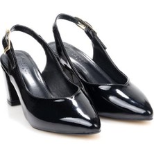 Pisagor PS-32480 6 cm Topuklu Kadın Stiletto Ayakkabı
