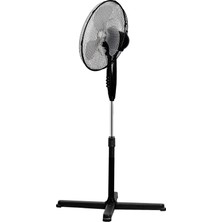 Kumtel KTF-315 Vantilatör – Siyah – 45 Watt