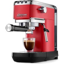 Tchibo Lapressa Manuel Espresso Kahve Makinesi - Kırmızı - 1300 Watt