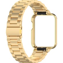 Microsonic Xiaomi Poco Watch Metal Stainless Steel Kordon Gold