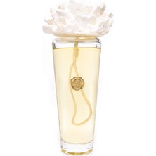 Missi 400 ml Konik Uzun Cam Şişe Seramik Taşlı White Jasmine Oda Kokusu