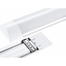 Cata CT-2478 36W Yatay Bant Armatür 120CM LED Armatür Aydınlatma Beyaz Işık 6400K