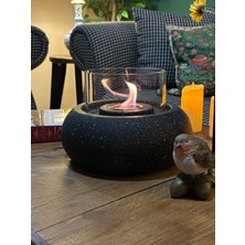 Molivra Luxor Bioethanol Bacasız Şömine