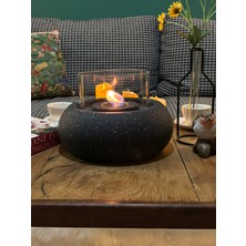 Molivra Luxor Bioethanol Bacasız Şömine