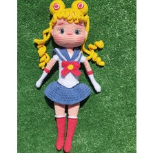Ay Savaşçısı Örgü BEBEK32CM