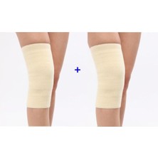 Prolife Ortopedi Yün Dizlik Çift- - Sızısı-Sıcaklık Sağlar L Beden