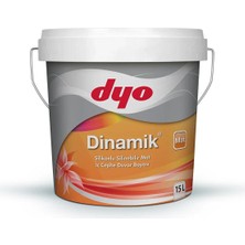 Dyo 15LT Dinamik Mat Silikonlu Silinebilir Iç Cephe Duvar Boyası (4707)