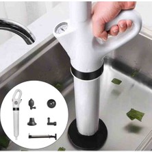 Wc ve Banyo Tıkanık Açma Pompası