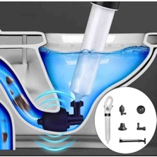 Wc ve Banyo Tıkanık Açma Pompası
