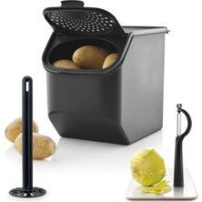 Elite Kiler ve Peri Set. Patates Ezici, Soyacak ve 5.5 Lt Kiler. 1 Adet