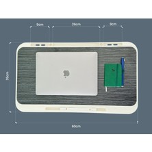 Ayarlanabilir Eğimli Laptop Sehpası Eğimli Laptop Masası Yüksekli Ayarlı Katlanabilir Laptop Sehpası Ye