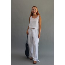 Müslin Askılı Bluz