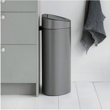 Çöp Kutusu Platınum New Dokunmatik 40 Lt Çöp Kovası