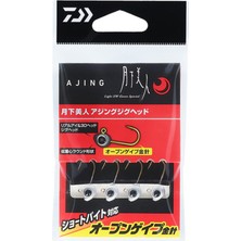 Daiwa Gekkabijin Ajing Ss Jighead #10 No 1,3 Gr.
